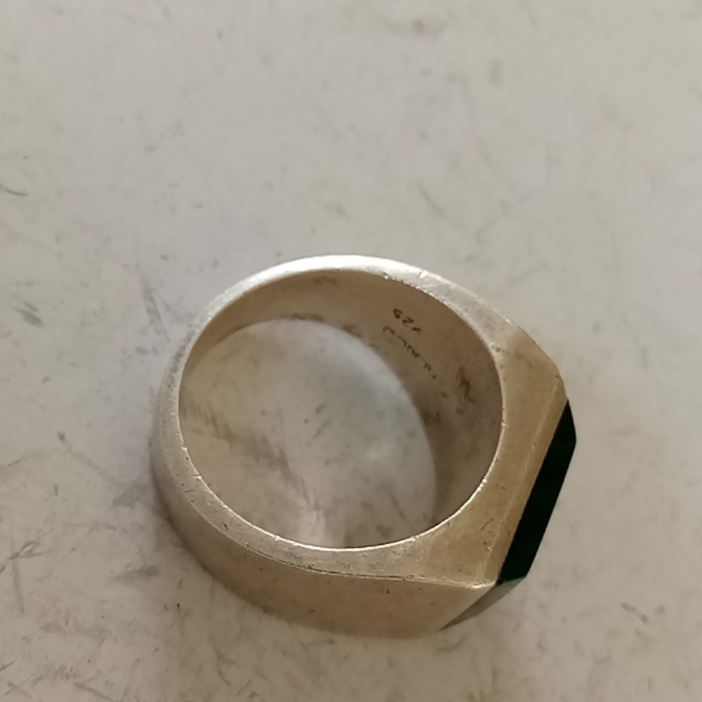 Solid Silver Ring - image 5